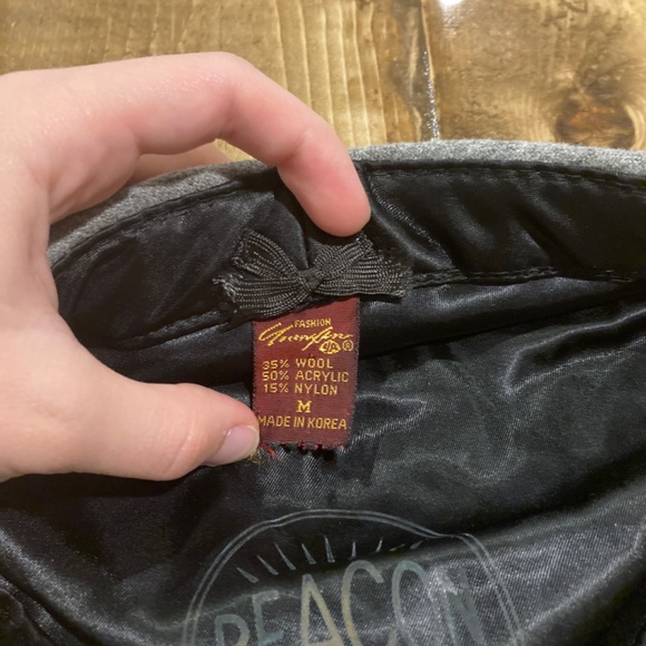 Vintage Beacon Hill Hat 35% Wool 50% Acrylic 15% Nylon - Picture 5 of 5